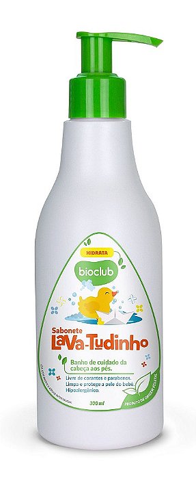 Sabonete Líquido com Glicerina 300 ML - Bioclub Baby
