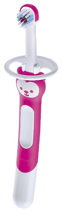 Escova Dental Treinamento Baby's Brush Rosa 5m - Mam