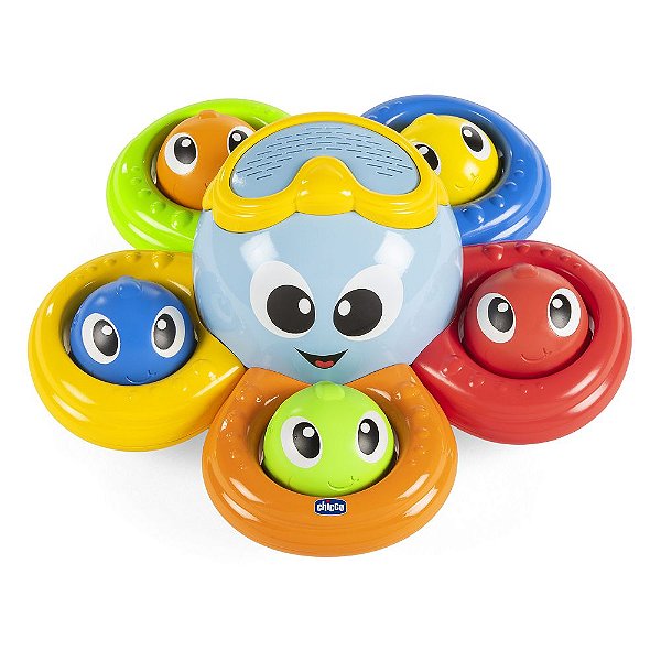 Brinquedo Interativo Infantil Billy o Polvo - Chicco