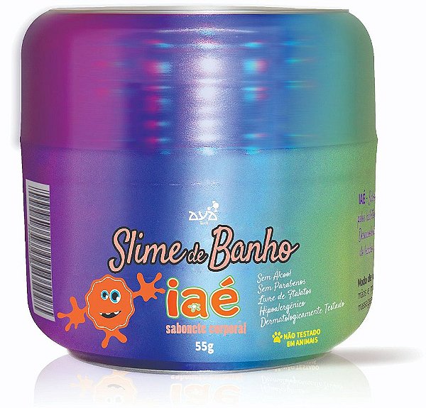 Sabonete Corporal Slime Laranja - IAÉ