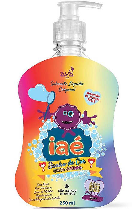 Sabonete Líquido Slime Amor Roxo - IAÉ