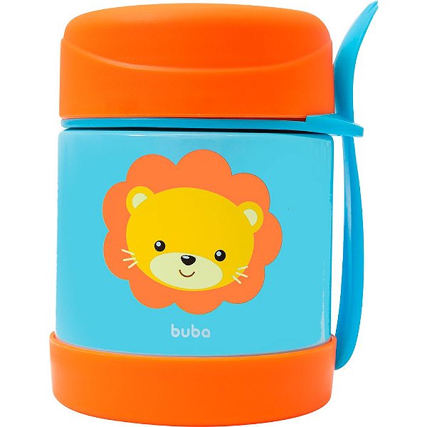 Pote Térmico Animal Fun Leão - Buba