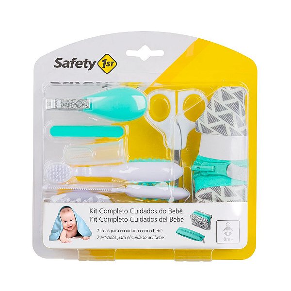 Kit Completo Cuidados do Bebê - Aqua White