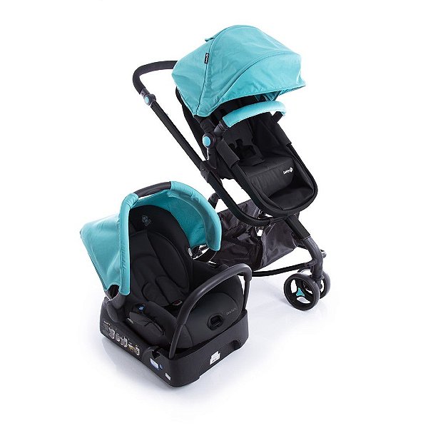 Travel System Mobi Safety 1st Green Paint