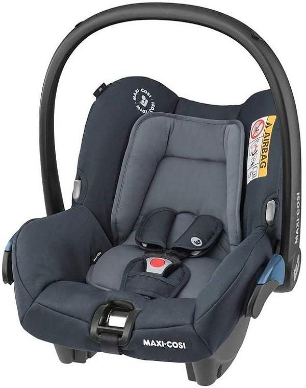 Bebê Conforto Citi com Base Maxi-Cosi 0 a 13 Kg Essential Graphite