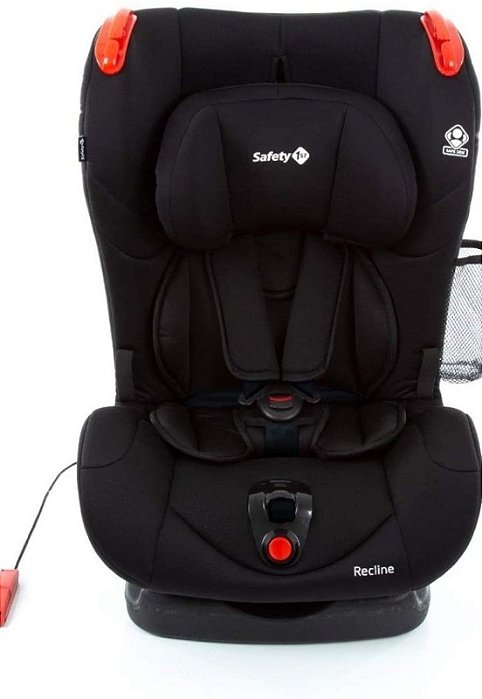 Cadeirinha Recline 0 a 25kg Safety 1st - Full Black