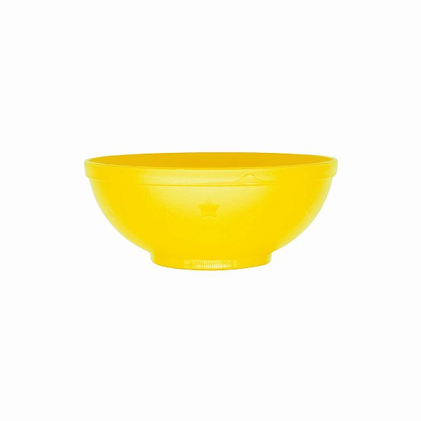 Prato Infantil Bowl 300 ml Infanti Amarelo