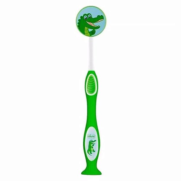 Escova De Dentes Chicco 3A+ Verde
