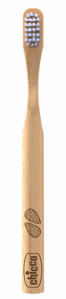 Escova De Dentes De Bambu Bamboo Toothbrush 3A+ Chicco
