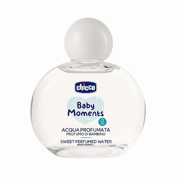 Água Perfumada Suave 100ml Pele Delicada Chicco