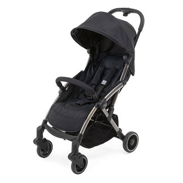 Carrinho de Bebê Cheerio Chicco Jet Black