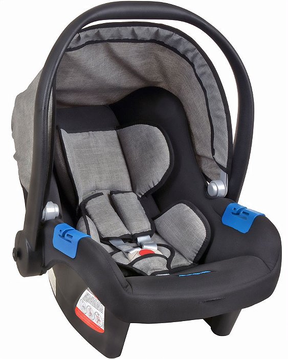 Bebê Conforto Touring X Burigotto 0 a 13 kg Gray
