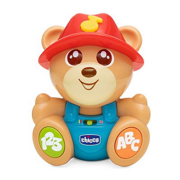 Brinquedo Infantil Bilíngue Fazendeiro Teddy Chicco