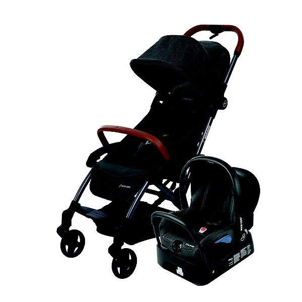 Travel System Laika Maxi-Cosi Sparkling Grey