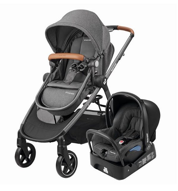 Travel System Anna Trio Maxi-Cosi Sparkling Grey