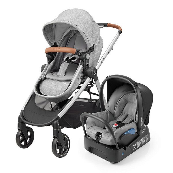 Travel System Anna Trio Maxi-Cosi Nomad Grey