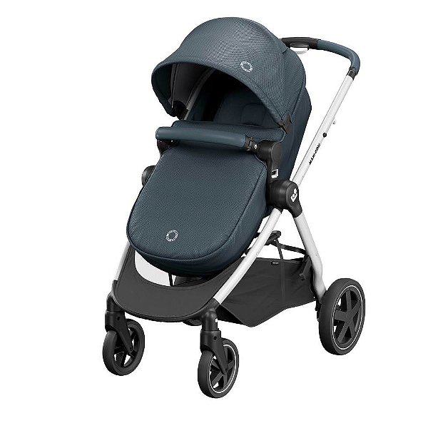 Carrinho de Bebê Anna² Maxi-Cosi Essential Graphite