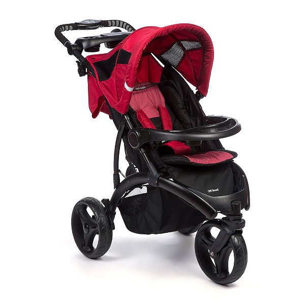 Carrinho de Bebê Off Road Infanti Cherry