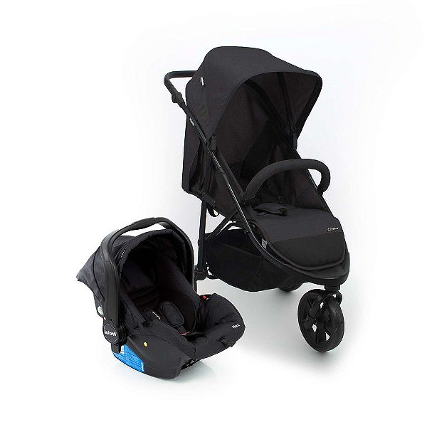 Travel System Collina Duo Infanti Black