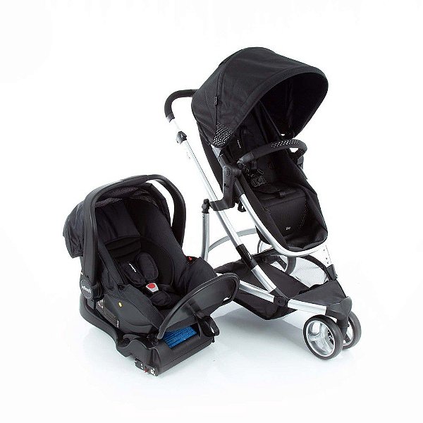 Travel System Sky Trio Infanti - Black Classic