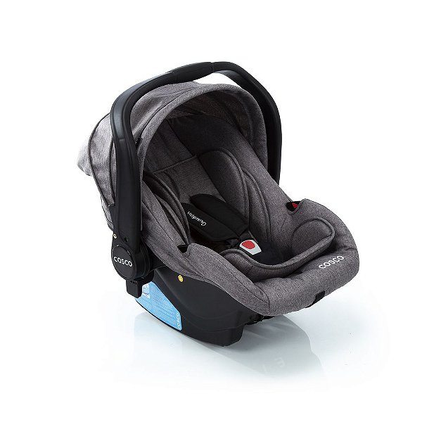 Bebê Conforto Guardian Cosco Cinza Mescla