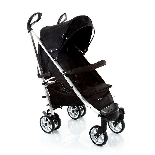 Carrinho de Bebê Deluxe Plus Cosco - Preto