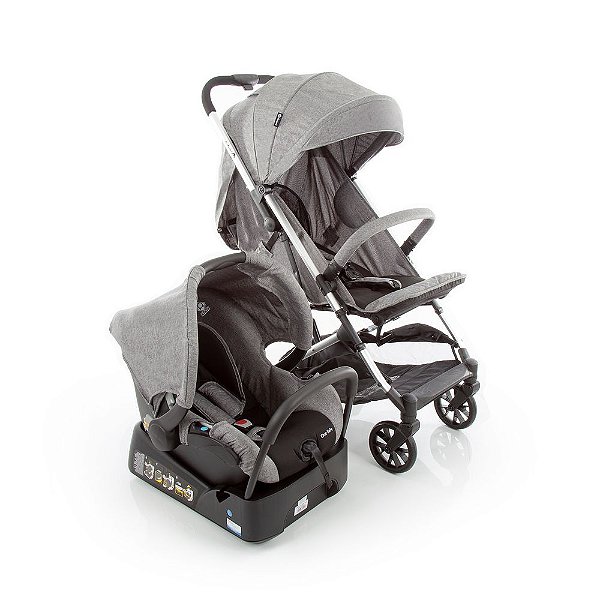 Travel System Skill Safety 1st Grey Denim