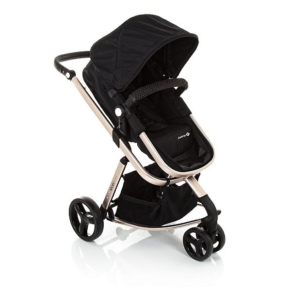 Carrinho de Bebê Mobi Edição Especial Safety 1st - Black Rosé