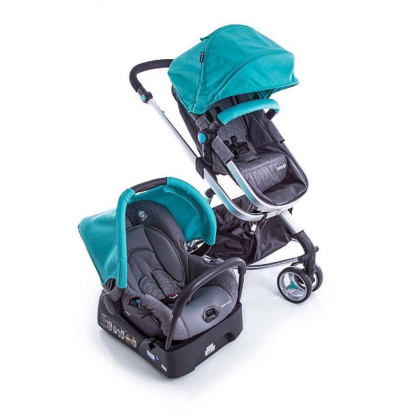 Travel System Mobi Safety 1St Green Joy