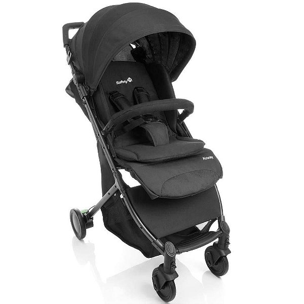 CARRINHO AIRWAY SAFETY 1ST - FULL BLACK