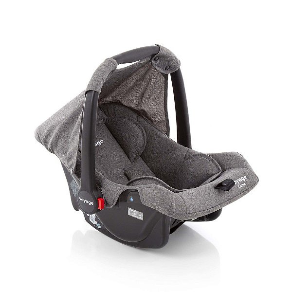 Bebê Conforto Gama Voyage 0 a 13 Kg Cinza Mescla