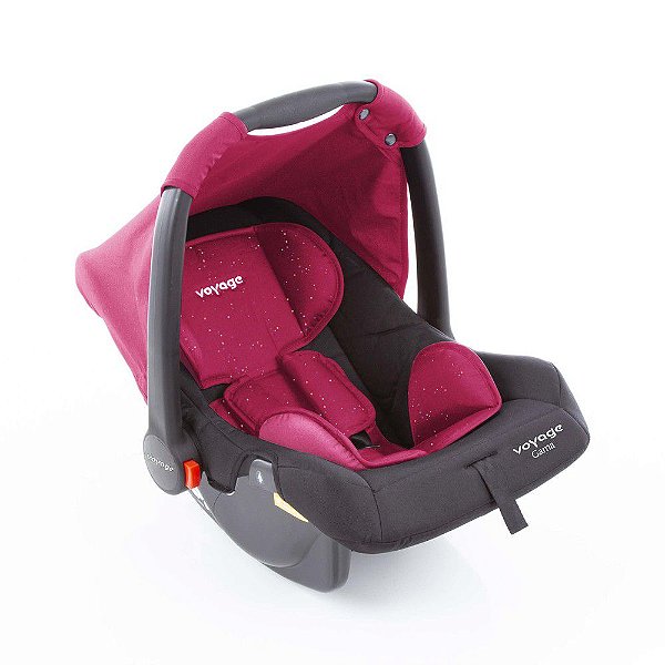 Bebê Conforto Gama Voyage 0 a 13 Kg Rosa Escuro