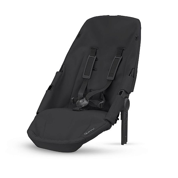 Segundo Assento Hubb Duo Seat Black Quinny