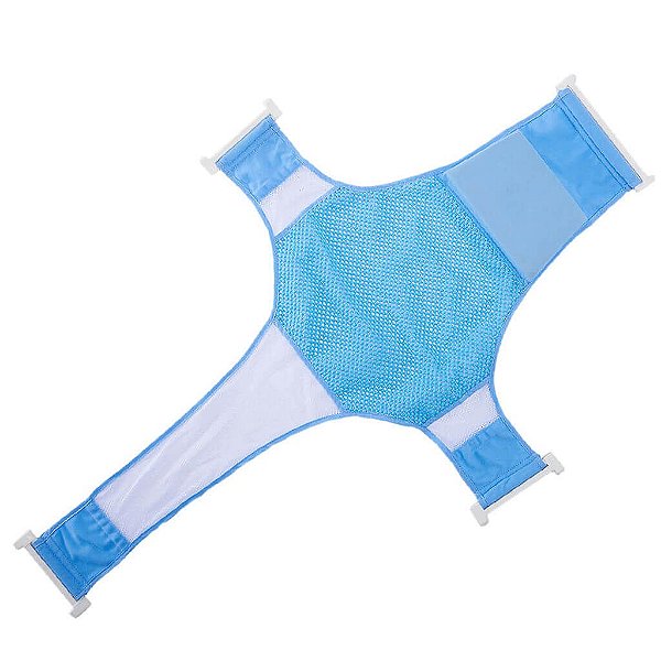 Rede para Banheiras Azul - Baby Pil