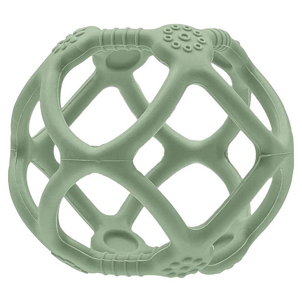 Mordedor Bola Em Silicone Verde - Buba