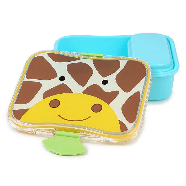 Kit Lanche Zoo Girafa Skip Hop