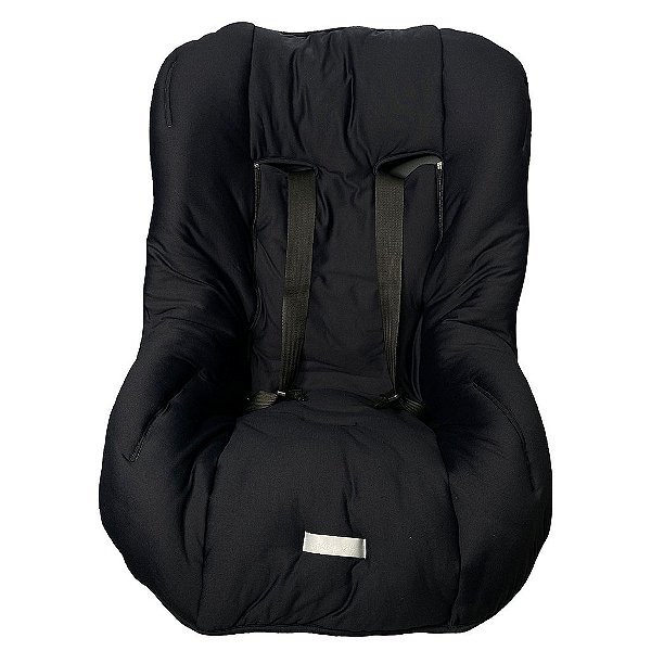 Capa Protetora para Cadeira Carro Lycra Preta - D'Bella for Baby