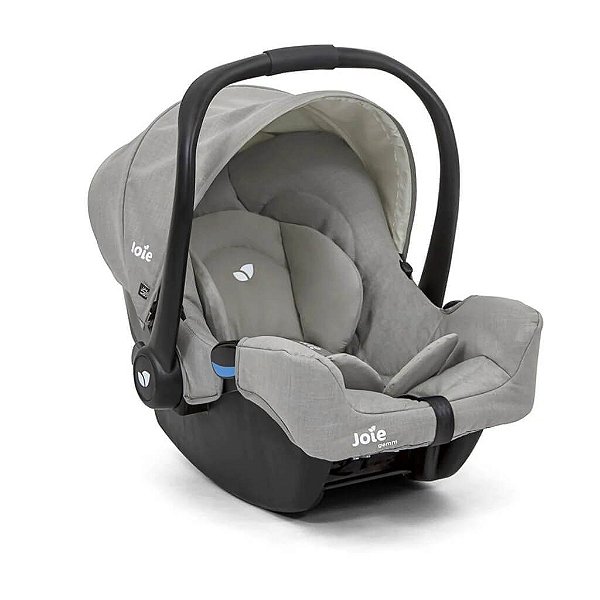 Bebê Conforto I-snug Cinza Pebble Joie