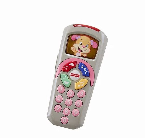 Controle Remoto do Cachorrinho Fisher Price