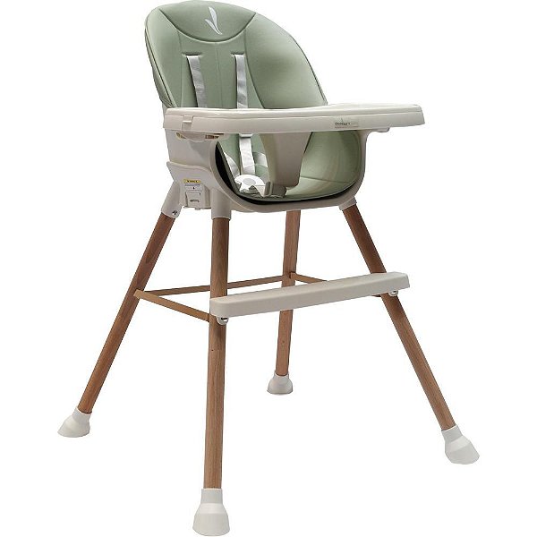 Cadeira de Alimentação Executive 5 em 1 Verde Premium Baby