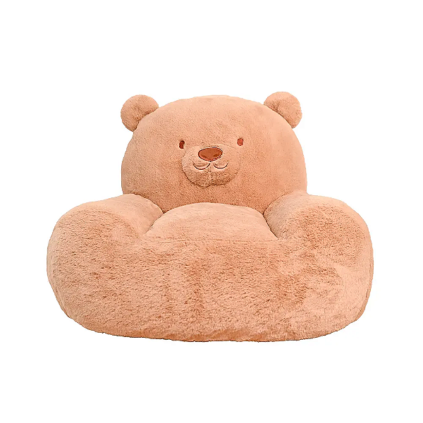 Mini Sofá de Pelúcia Soft Urso - Metoo