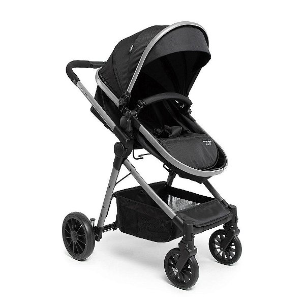 Carrinho de Bebe Voyage Prestige Preto Carrinho de Bebe Voyage Prestige Preto