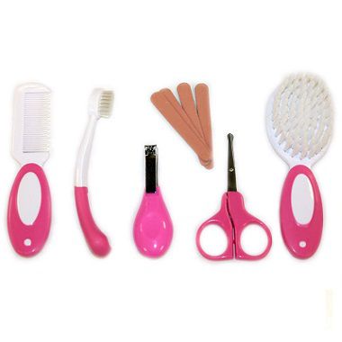 Kit Higiene Rosa - Ibimboo
