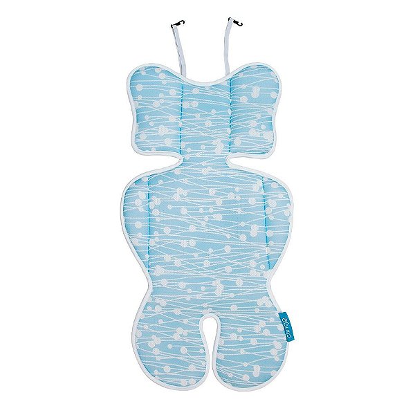 Almofada para Bebe Conforto Azul - Clingo - GraviDicas Store - Ajudamos  Mães a simplificar a Difícil e Linda Jornada da Maternidade