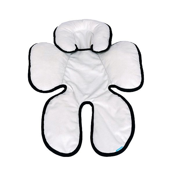Almofada para Bebê Conforto Branco Preto - Clingo - GraviDicas Store -  Ajudamos Mães a simplificar a Difícil e Linda Jornada da Maternidade