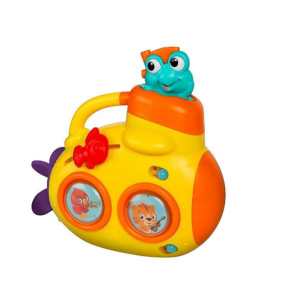 Brinquedo Submarino Discovery Musical Toy - Baby Einstein - GraviDicas  Store - Ajudamos Mães a simplificar a Difícil e Linda Jornada da Maternidade