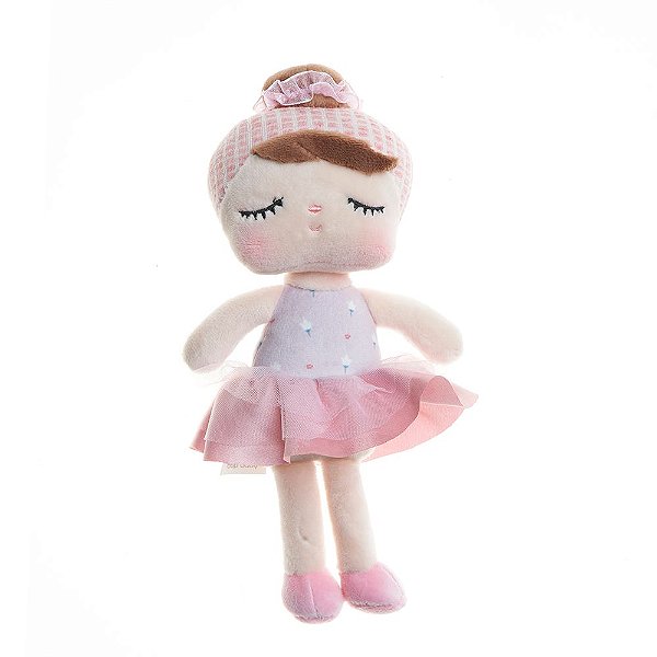 Boneca Mini Doll Angela Lai Ballet Rosa 20cm - Metoo