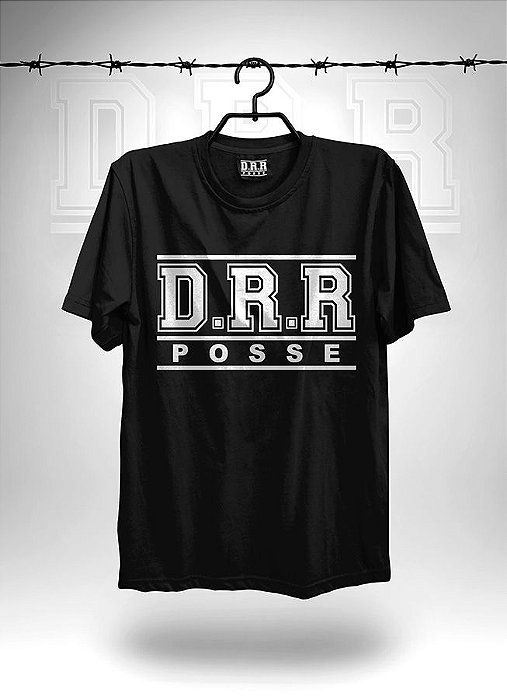 CAMISETA CLÁSSICA DRR POSSE