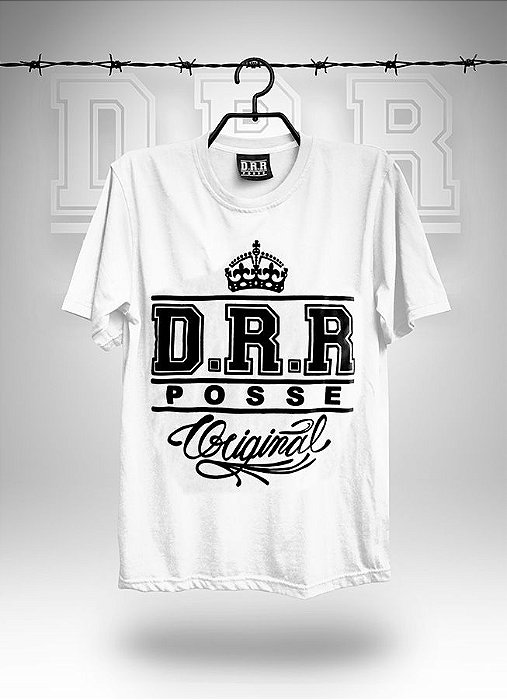 CAMISETA DRR POSSE ORIGINAL