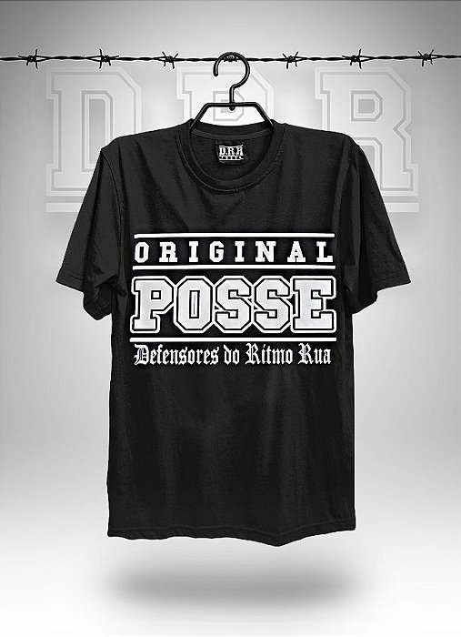 CAMISETA ORIGINAL POSSE